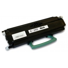 Lexmark E250 toner ngjyrë e zezë Kompatibël