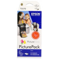 Epson Value Pack ngjyra të ndryshme C13T557040BH T5570 Kit kartuçash