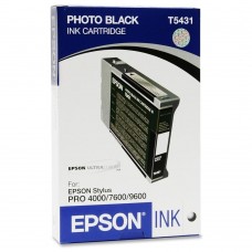 Epson Kartuçë me bojë ngjyrë e zezë (foto) C13T543100 T543100 110ml 