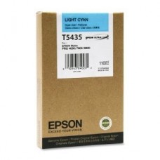 Epson Kartuçë me bojë ngjyrë e kaltër (e hapur) C13T543500 T543500 110ml 