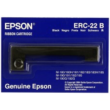 Epson Shirit i ngjyrosur ngjyrë e zezë C43S015358 ERC-22B longlife