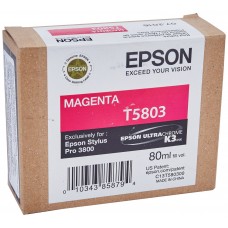 Epson Kartuçë me bojë ngjyrë magenta C13T580300 T5803 80ml 