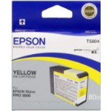 Epson Kartuçë me bojë ngjyrë e verdhë C13T580400 T5804 80ml 