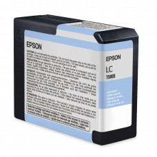 Epson Kartuçë me bojë ngjyrë e kaltër (e hapur) C13T580500 T5805 80ml 