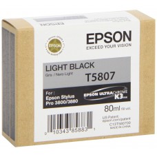 Epson Kartuçë me bojë ngjyrë e zezë (e hapur) C13T580700 T5807 80ml 