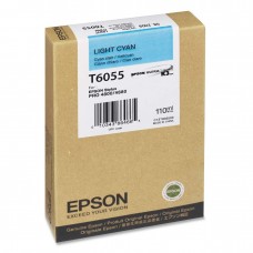 Epson Kartuçë me bojë ngjyrë e kaltër (e hapur) C13T605500 T605500 110ml 