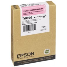 Epson Kartuçë me bojë ngjyrë magenta (e hapur,vivid) C13T605600 T605600 110ml 