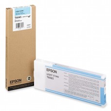 Epson Kartuçë me bojë ngjyrë e kaltër (e hapur) C13T606500 T606500 220ml 