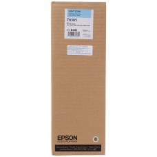 Epson Kartuçë me bojë ngjyrë e kaltër (e hapur) C13T636500 T636500 700ml kartuçë Ultra Chrome HDR