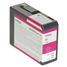 Epson Kartuçë me bojë ngjyrë magenta (vivid) C13T580A00 T580A 80ml 