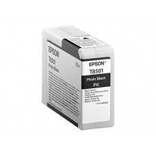 Epson Kartuçë me bojë ngjyrë e zezë (foto) C13T850100 T850100 80ml 