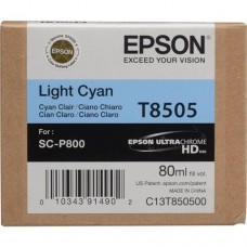 Epson Kartuçë me bojë ngjyrë e kaltër (e hapur) C13T850500 T850500 80ml 