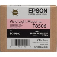 Epson Kartuçë me bojë ngjyrë magenta (e hapur,vivid) C13T850600 T850600 80ml 