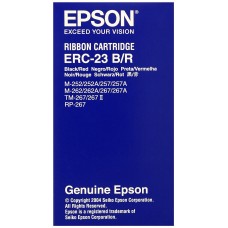 Epson Shirit i ngjyrosur ngjyrë e zezë/ Ngjyrë e kuqe C43S015362 ERC-23BR 