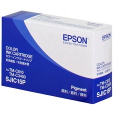 Epson Kartuçë me bojë me ngjyra C33S020464 SJIC15P 3 colori