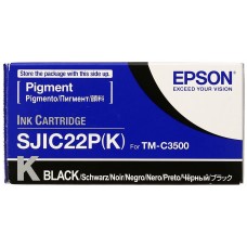 Epson Kartuçë me bojë ngjyrë e zezë C33S020601 SJIC22P/K 32.6ml 