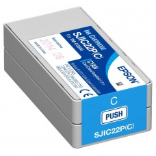 Epson Kartuçë me bojë ngjyrë e kaltër C33S020602 SJIC22P/C 32.5ml 