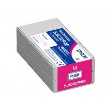 Epson Kartuçë me bojë ngjyrë magenta C33S020603 SJIC22P/M 32.5ml 