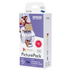 Epson Value Pack ngjyra të ndryshme C13T573040 T5734 10 x 15 cm, 150 faqe, 1 kartuçë me 4 ngjyra