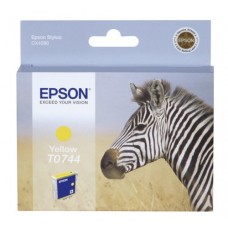 Epson Kartuçë me bojë ngjyrë e verdhë C13T074440 T0744 5.2ml 