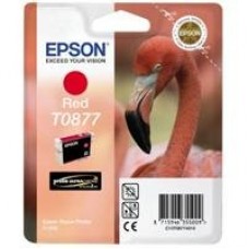 Epson Kartuçë me bojë Ngjyrë e kuqe C13T08774010 T0877 11.4ml 