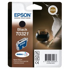 Epson Kartuçë me bojë ngjyrë e zezë C13T03214010 T0321 33ml 