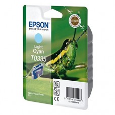 Epson Kartuçë me bojë ngjyrë e kaltër (e hapur) C13T03354010 T0335 17ml 