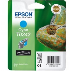 Epson Kartuçë me bojë ngjyrë e kaltër C13T03424010 T0342 17ml 