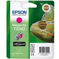 Epson Kartuçë me bojë ngjyrë magenta C13T03434010 T0343 17ml 