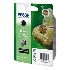 Epson Kartuçë me bojë ngjyrë e zezë (mat) C13T03484010 T0348 17ml 