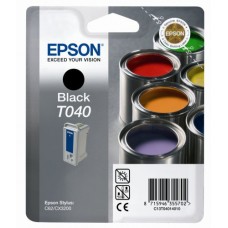 Epson Kartuçë me bojë ngjyrë e zezë C13T04014010 T040 rreth 420 faqe 17ml 