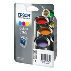 Epson Kartuçë me bojë me ngjyra C13T04104010 T041 rreth 300 faqe 37ml 