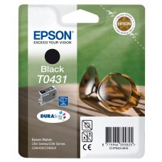 Epson Kartuçë me bojë ngjyrë e zezë C13T04314010 T0431 rreth 1350 faqe 29ml 