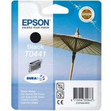 Epson Kartuçë me bojë ngjyrë e zezë C13T04414010 T0441 rreth 540 faqe 13ml 