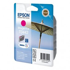 Epson Kartuçë me bojë ngjyrë magenta C13T04434010 T0443 rreth 420 faqe 13ml kapacitet i lartë 