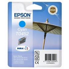 Epson Kartuçë me bojë ngjyrë e kaltër C13T04524010 T0452 rreth 250 faqe 8ml 