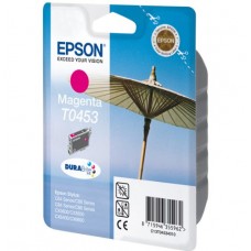 Epson Kartuçë me bojë ngjyrë magenta C13T04534010 T0453 rreth 250 faqe 8ml 