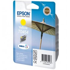 Epson Kartuçë me bojë ngjyrë e verdhë C13T04544010 T0454 rreth 250 faqe 8ml 