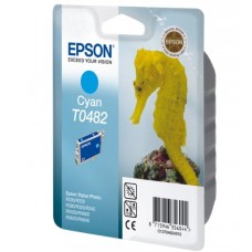 Epson Kartuçë me bojë ngjyrë e kaltër C13T04824010 T0482 13ml 