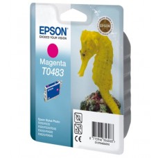 Epson Kartuçë me bojë ngjyrë magenta C13T04834010 T0483 13ml 