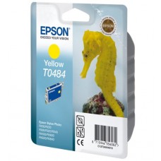 Epson Kartuçë me bojë ngjyrë e verdhë C13T04844010 T0484 13ml 