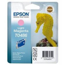 Epson Kartuçë me bojë ngjyrë magenta e hapur C13T04864010 T0486 13ml 