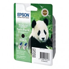 Epson Multipack ngjyrë e zezë C13T05014210 T0501 Twin Pack: 2 x 15 ml