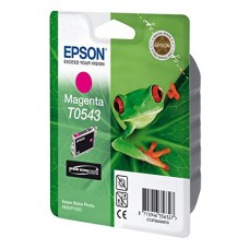 Epson Kartuçë me bojë ngjyrë magenta C13T05434010 T0543 13ml 