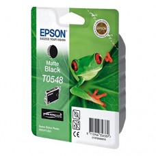 Epson Kartuçë me bojë ngjyrë e zezë (mat) C13T05484010 T0548 13ml 