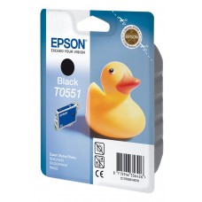 Epson Kartuçë me bojë ngjyrë e zezë C13T05514010 T0551 8ml 