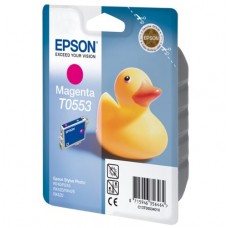 Epson Kartuçë me bojë ngjyrë magenta C13T05534010 T0553 8ml 