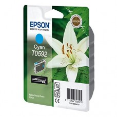 Epson Kartuçë me bojë ngjyrë e kaltër C13T05924010 T0592 13ml 