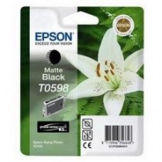 Epson Kartuçë me bojë ngjyrë e zezë (mat) C13T05984010 T0598 13ml 