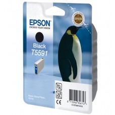 Epson Kartuçë me bojë ngjyrë e zezë C13T55914010 T5591 13ml 